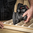 Trend Tools T18S/DSB T18S 18V Detail Sander (Bare Tool) - Uk & Irl Sale Only