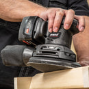 Trend Tools T18S/DSB T18S 18V Detail Sander (Bare Tool) - Uk & Irl Sale Only
