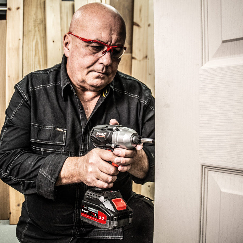 Trend Tools T18S/IDB T18S 18V Brushless Impact Driver (Bare Tool) - Uk & Irl Sale Only