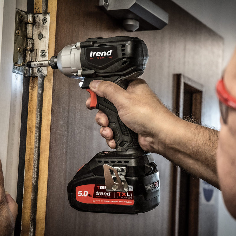 Trend Tools T18S/IDB T18S 18V Brushless Impact Driver (Bare Tool) - Uk & Irl Sale Only