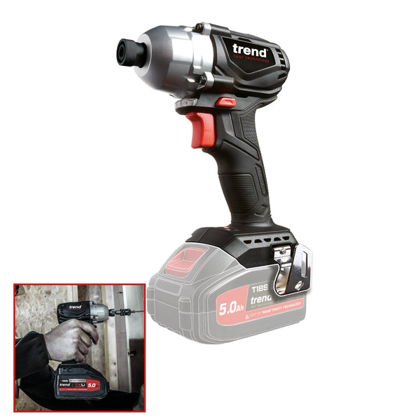 Trend Tools T18S/IDB T18S 18V Brushless Impact Driver (Bare Tool) - Uk & Irl Sale Only