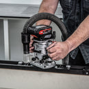 Trend Tools T18S/R14P2 Cordless ?Ó Dual-Base Trim & Plunge Router (2X 4Ah) 18V Uk& Ireland Only