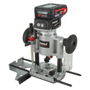 Trend Tools T18S/R14P2 Cordless ?Ó Dual-Base Trim & Plunge Router (2X 4Ah) 18V Uk& Ireland Only