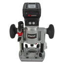 Trend Tools T18S/R14P2 Cordless ?Ó Dual-Base Trim & Plunge Router (2X 4Ah) 18V Uk& Ireland Only