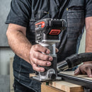 Trend Tools T18S/R14T2 Cordless ?Ó Trim Router (1X 4Ah) 18V Uk & Ireland Only