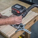 Trend Tools T18S/R14T2 Cordless ?Ó Trim Router (1X 4Ah) 18V Uk & Ireland Only