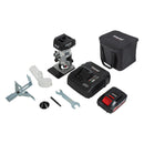Trend Tools T18S/R14T2 Cordless ?Ó Trim Router (1X 4Ah) 18V Uk & Ireland Only