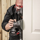 Trend Tools T18S/ROS125B T18S 18V 125Mm Random Orbital Sander (Bare Tool) - Uk & Irl Sale Only