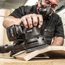 Trend Tools T18S/ROS125B T18S 18V 125Mm Random Orbital Sander (Bare Tool) - Uk & Irl Sale Only