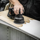 Trend Tools T18S/ROS125B T18S 18V 125Mm Random Orbital Sander (Bare Tool) - Uk & Irl Sale Only