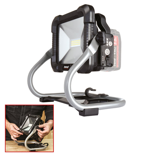 Trend Tools T18S/SLB T18S 18V Led Area Light (Bare Tool) - Uk & Irl Sale Only