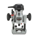 Trend Tools T1EPS/EURO 710W 8Mm Dual-Base Trim & Plunge Router 230V Eu