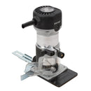 Trend Tools T1EPS/EURO 710W 8Mm Dual-Base Trim & Plunge Router 230V Eu