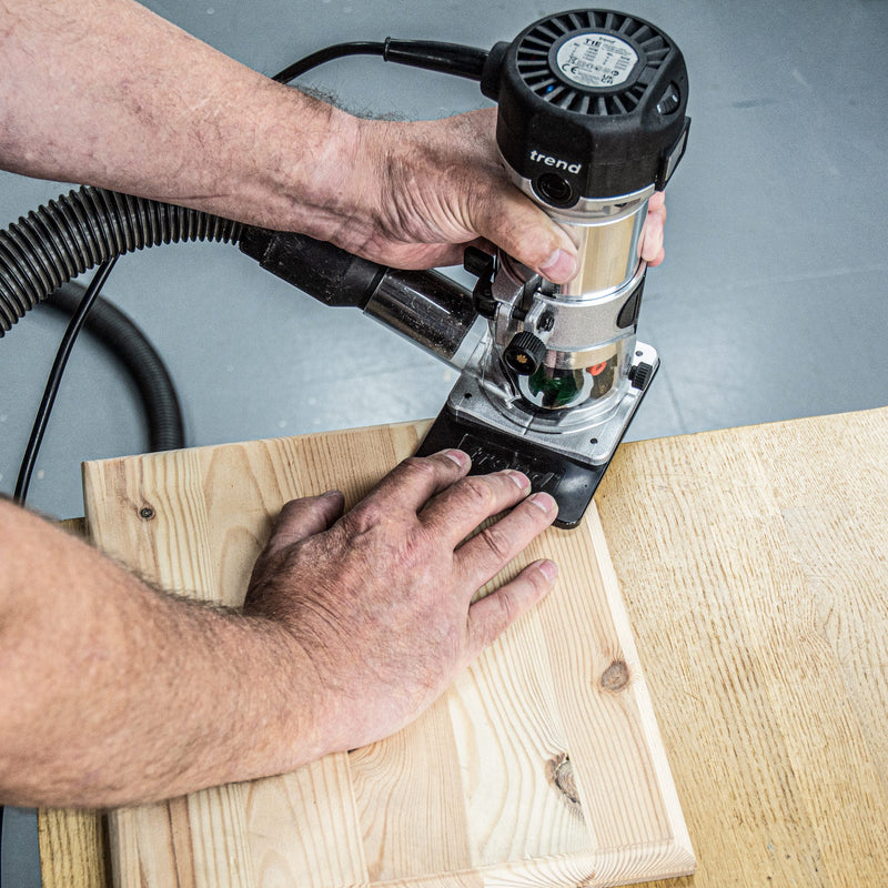 Trend Tools T1ETS 710W ?Ó Trim Router 240V Uk & Ireland Only