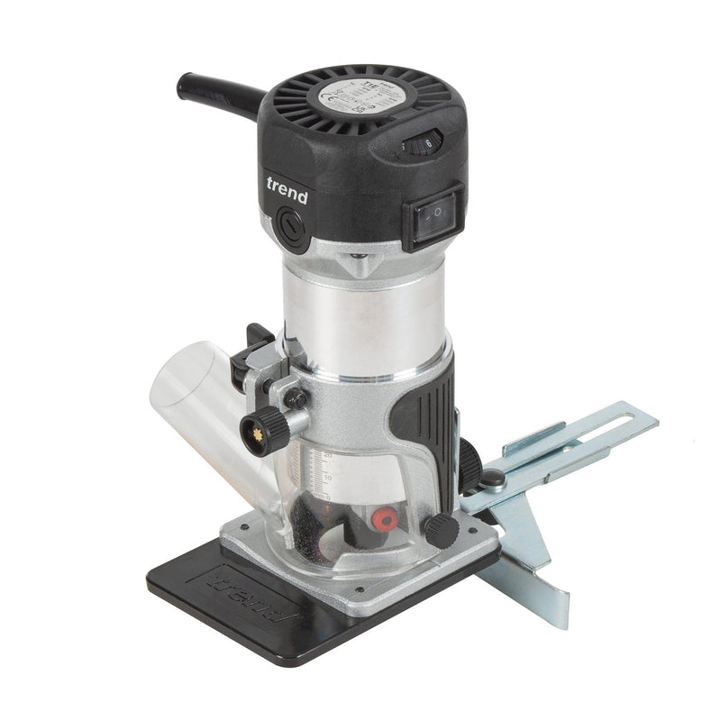 Trend Tools T1ETS 710W ?Ó Trim Router 240V Uk & Ireland Only