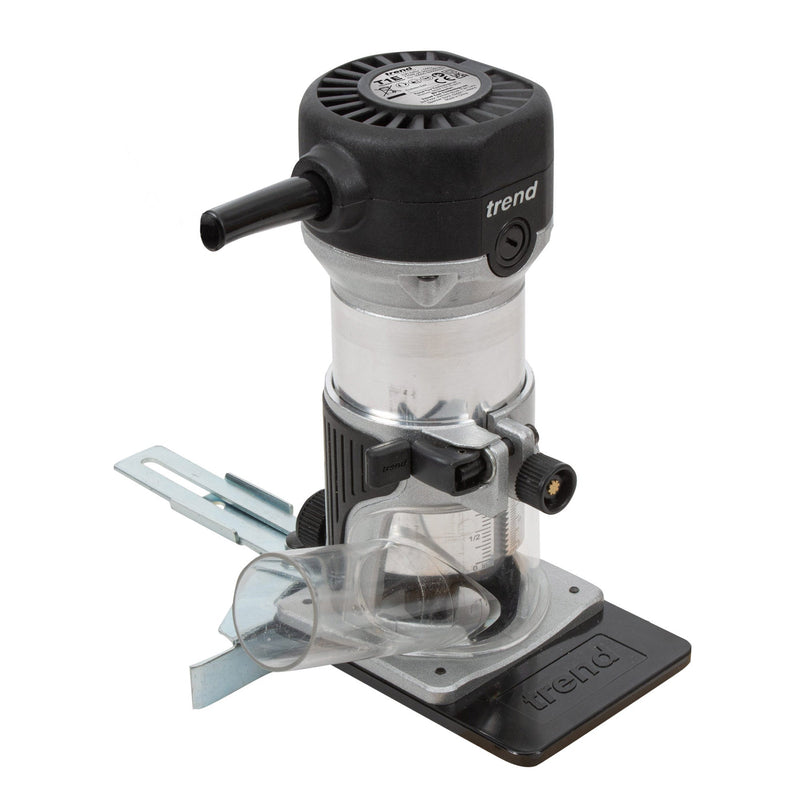 Trend Tools T1ETS 710W ?Ó Trim Router 240V Uk & Ireland Only