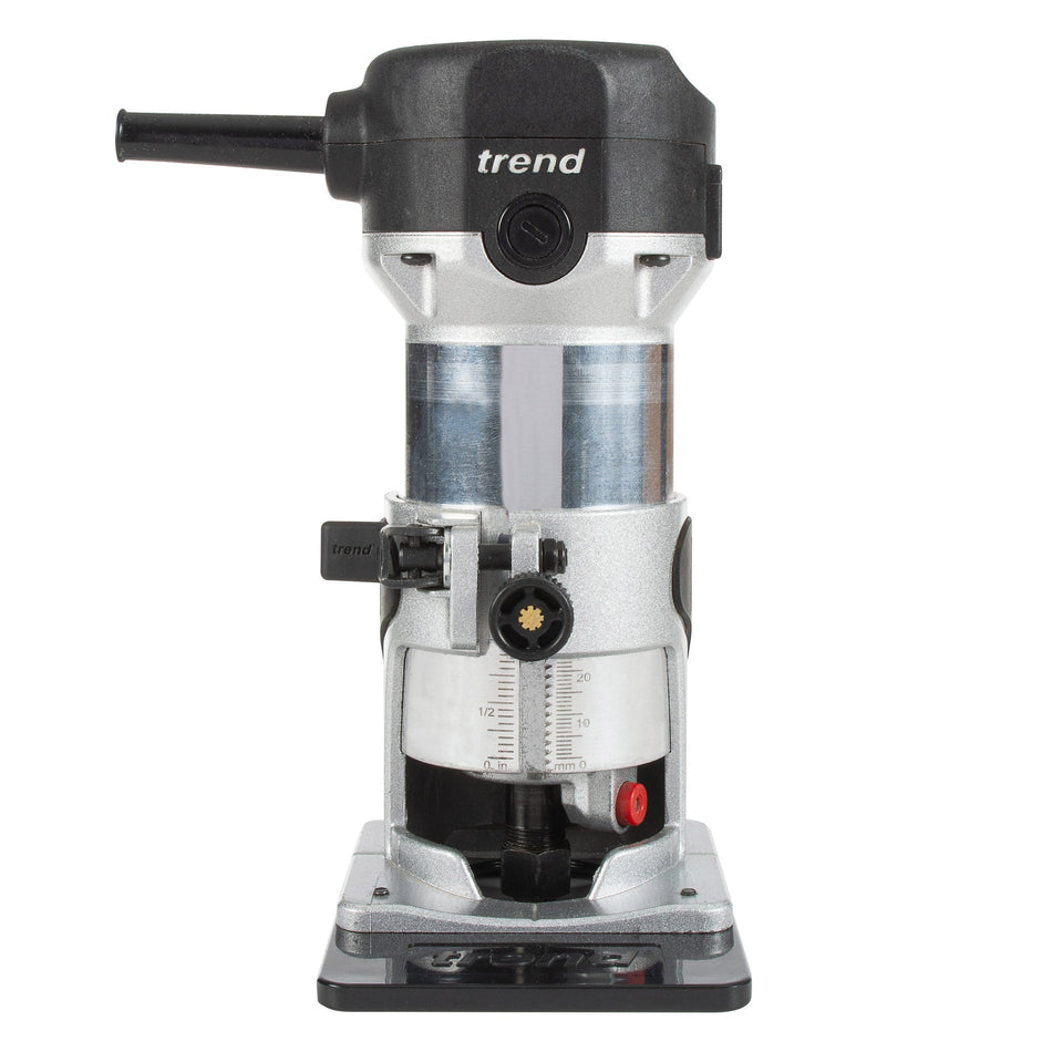 Trend Tools T1ETS/EURO 710W 8Mm Trim Router 230V Eu