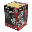 Trend Tools T1ETS/EURO 710W 8Mm Trim Router 230V Eu