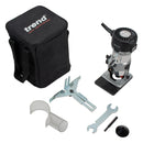 Trend Tools T1ETS/EURO 710W 8Mm Trim Router 230V Eu
