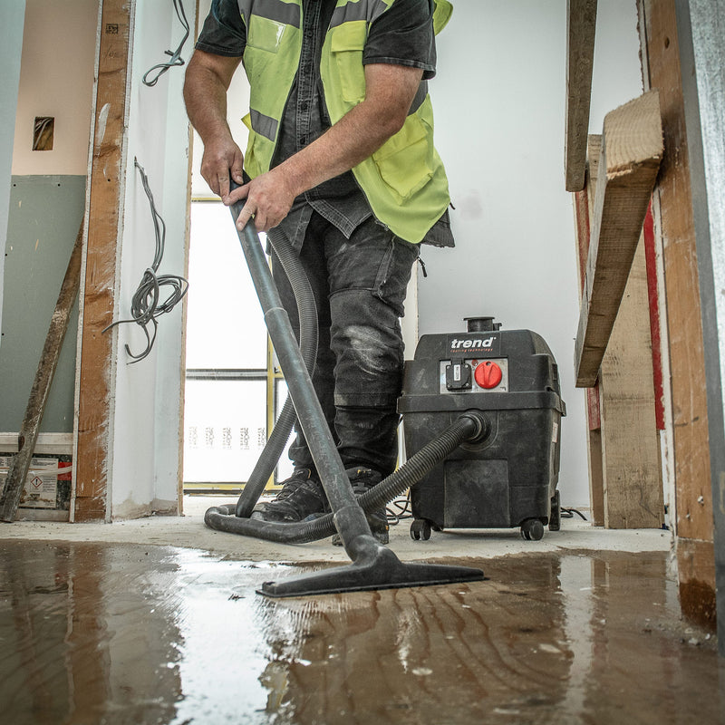 Trend Tools T35A 1400W Wet & Dry M-Class Dust Extractor 240V Uk & Ireland Only
