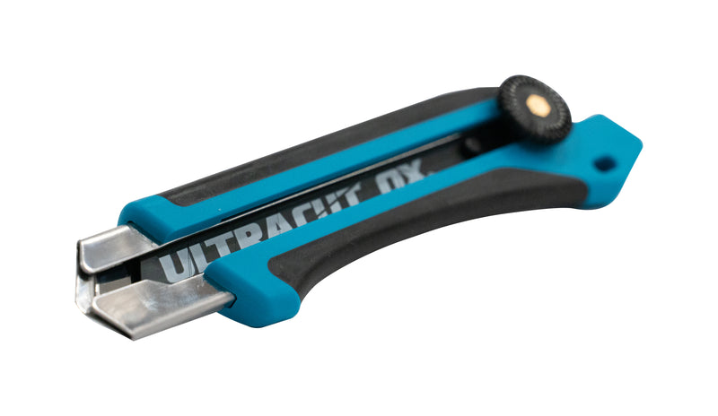 Pro Snap Off Knife & 5 Blades Combo Pack - 1-Inch / 25mm