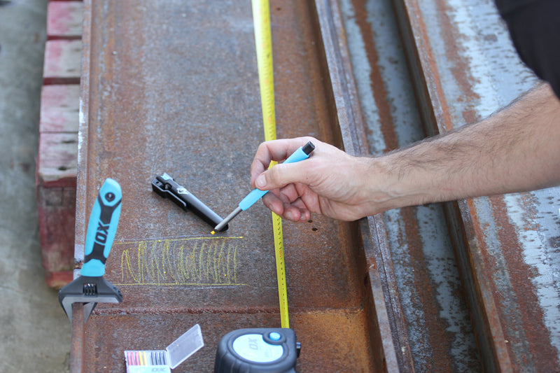 OX Tools OX-P503201 Tuff Carbon - Marking Pencil
