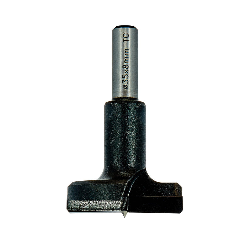 Trend Tools T420/35X8MMTC Hinge Sinking 35Mm Diameter