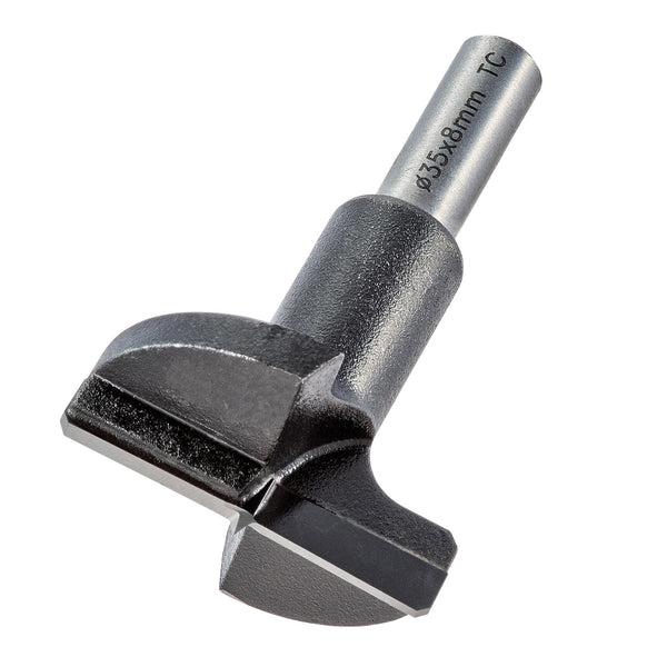 Trend Tools T420/35X8MMTC Hinge Sinking 35Mm Diameter