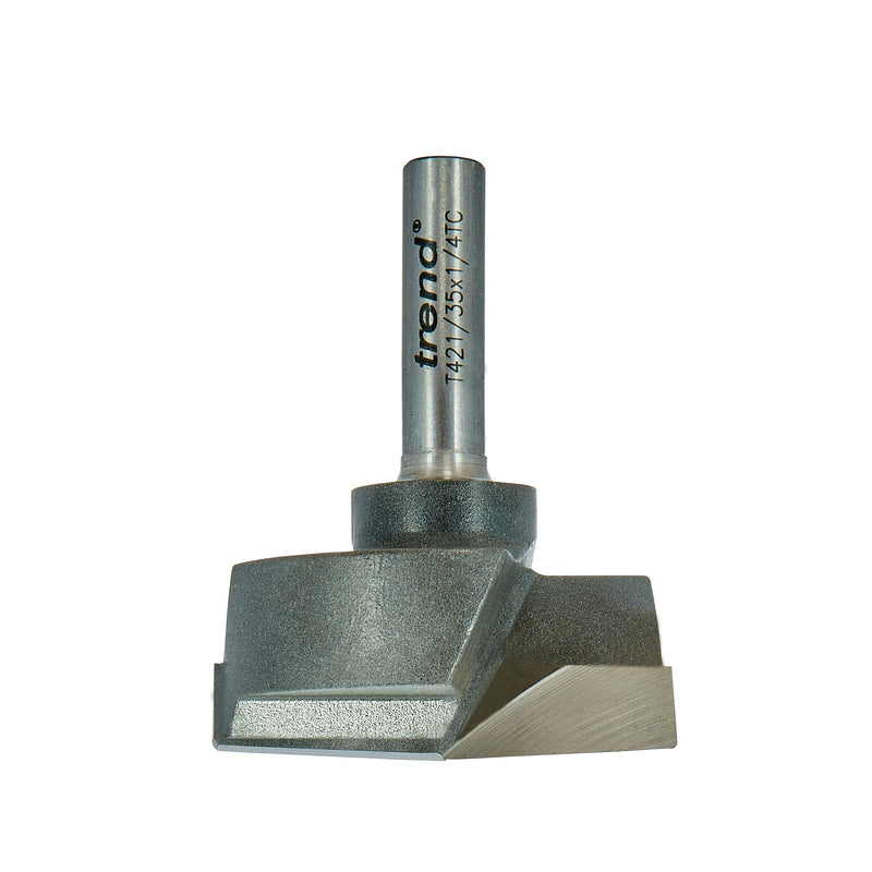 Trend Tools T421/35X1/4TC Hinge Sinking 35Mm Diameter