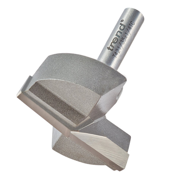 Trend Tools T421/35X1/4TC Hinge Sinking 35Mm Diameter