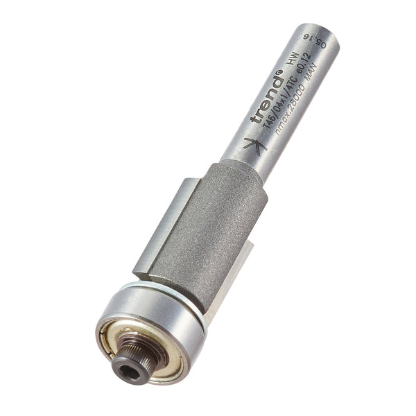 Trend Tools T46/04X1/4TC Trimming Cutter 12.7Mm Diameter