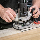 Trend Tools T4EK 850W 1/4" Variable Speed Plunge Router 240V Uk & Ireland Only