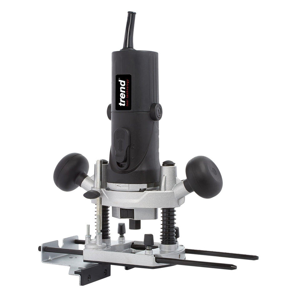 Trend Tools T4ELK 760W ?Ó Variable Speed Plunge Router 110V 16A Uk & Ireland Only