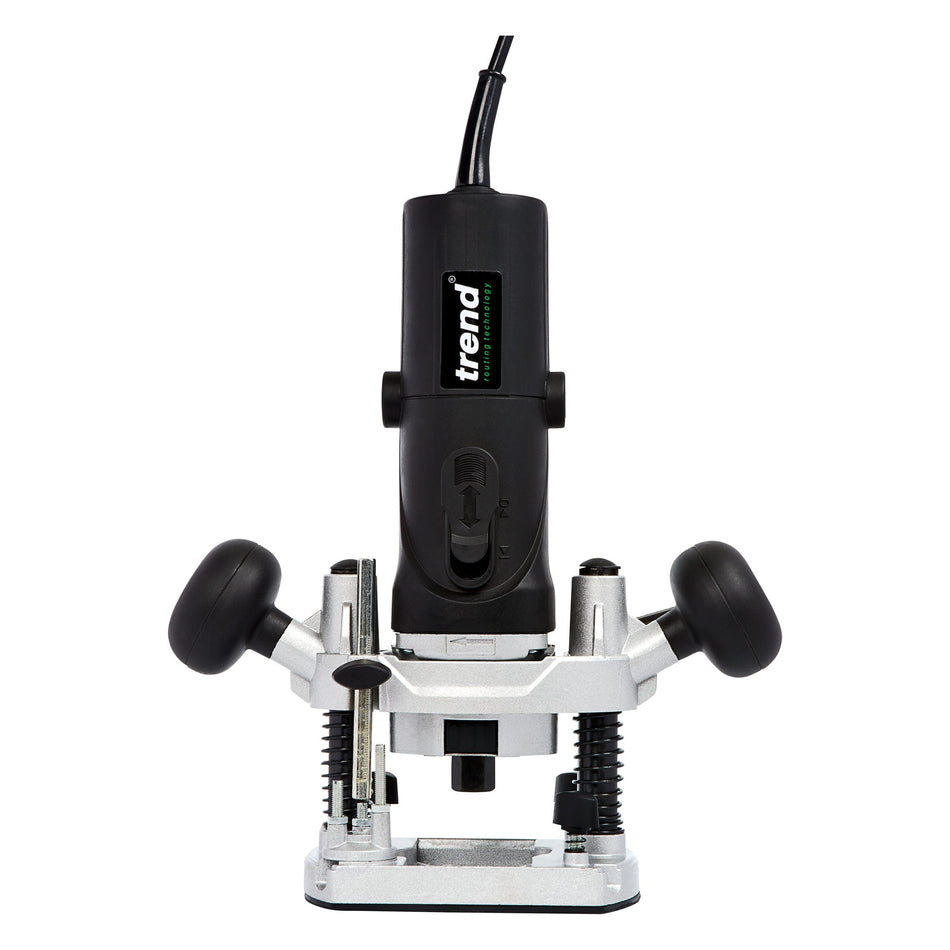 Trend Tools T4EK 850W 1/4" Variable Speed Plunge Router 240V Uk & Ireland Only