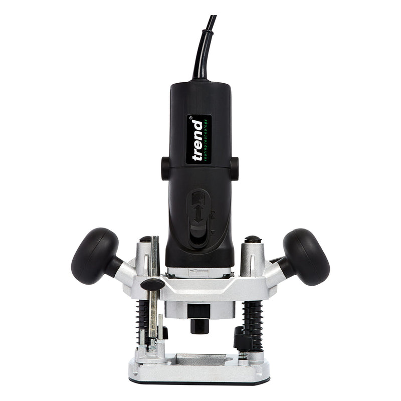 Trend Tools T4EK 850W 1/4" Variable Speed Plunge Router 240V Uk & Ireland Only