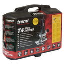 Trend Tools T4EK/EURO 850W 8Mm Variable Speed Plunge Router 230V Eu