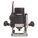 Trend Tools T5EB/MK2 1000W 1/4 Inch Variable Speed Plunge Router 240V Uk & Ireland Only