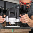 Trend Tools T7EK/EURO 2100W 12Mm Variable Speed Plunge Router 230V Eu
