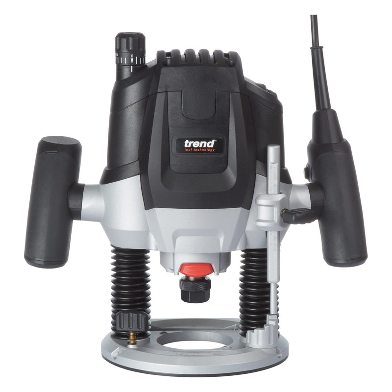 Trend Tools T7EK/EURO 2100W 12Mm Variable Speed Plunge Router 230V Eu