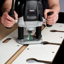Trend Tools T7ELK 1750W 1/2 Inch Variable Speed Plunge Router 110V 16A Uk & Ireland Only