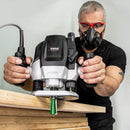 Trend Tools T7ELK 1750W 1/2 Inch Variable Speed Plunge Router 110V 16A Uk & Ireland Only