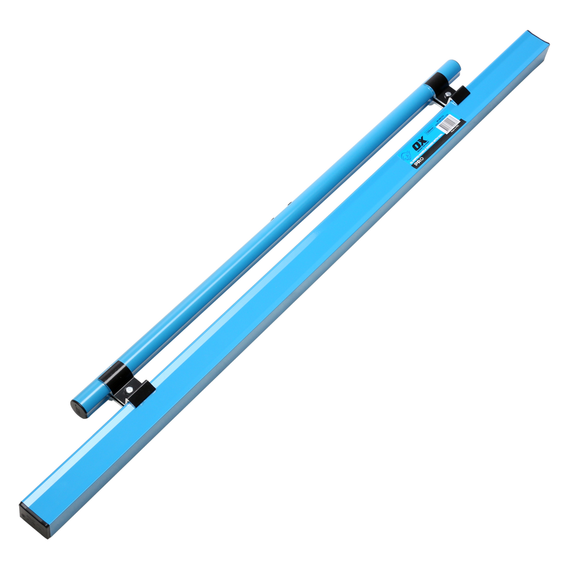 OX Hand Tools P021312 1200mm Concrete Screed with vial