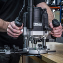 Trend Tools T8EK/EURO 2200W 12Mm Dual-Mode Plunge Router 230V Eu