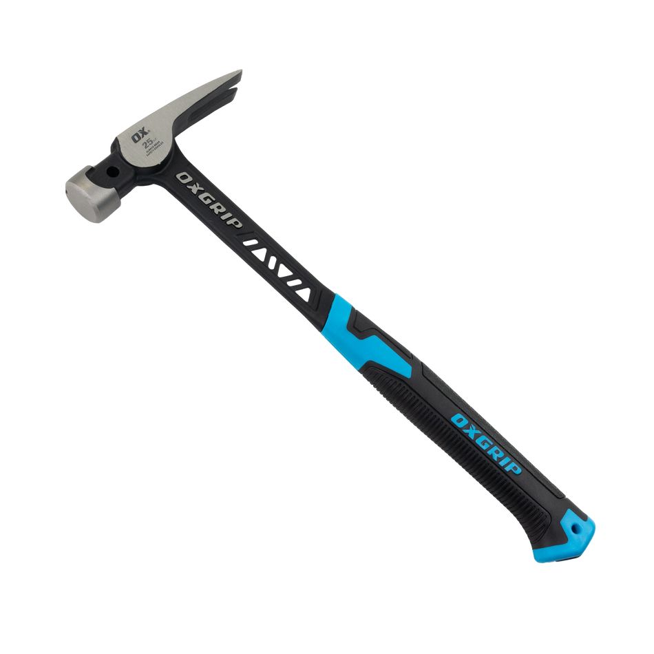 OX P087325 Pro Ultrastrike Framing Hammer - Smooth Face | 25oz