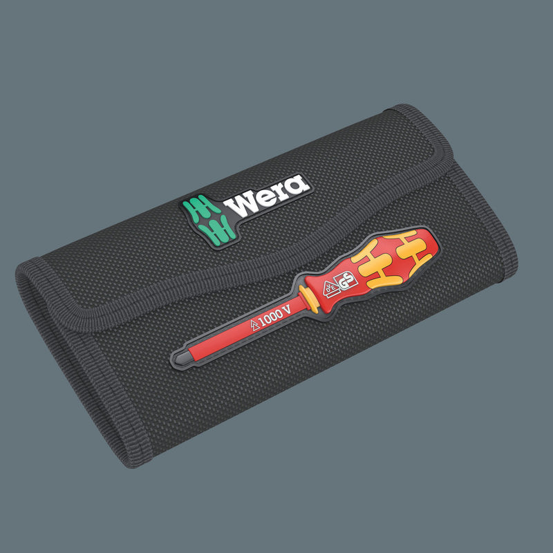 Wera 05006600001 Kraftform Kompakt VDE 7 Universal 1 Tool finder, 7 pieces