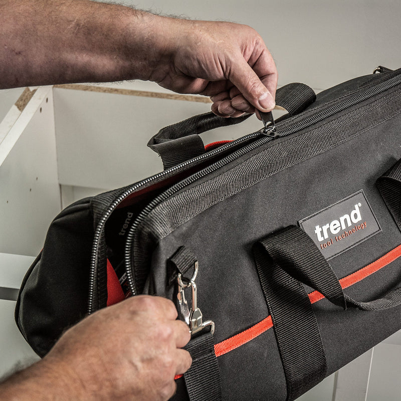 Trend Tools TB/TB20 20 Inch Open Mouth Tool Bag