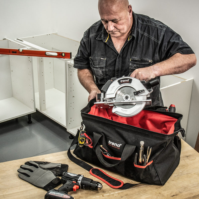 Trend Tools TB/TB20 20 Inch Open Mouth Tool Bag