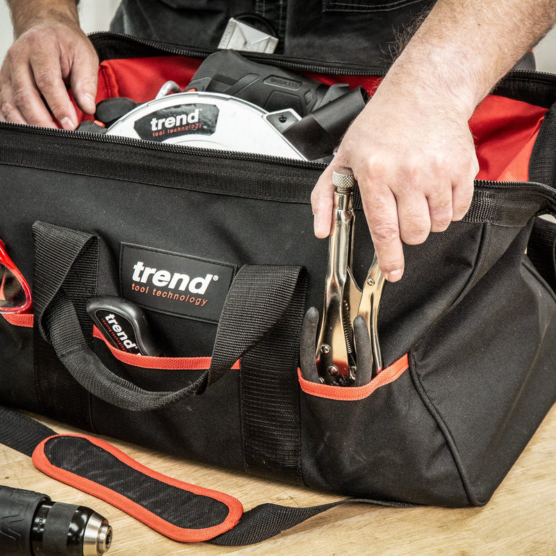 Trend Tools TB/TB20 20 Inch Open Mouth Tool Bag