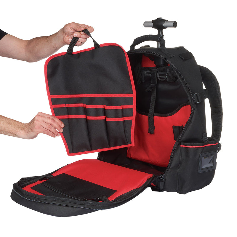 Trend Tools TB/WBP Trend Wheeled Backpack Tool Bag
