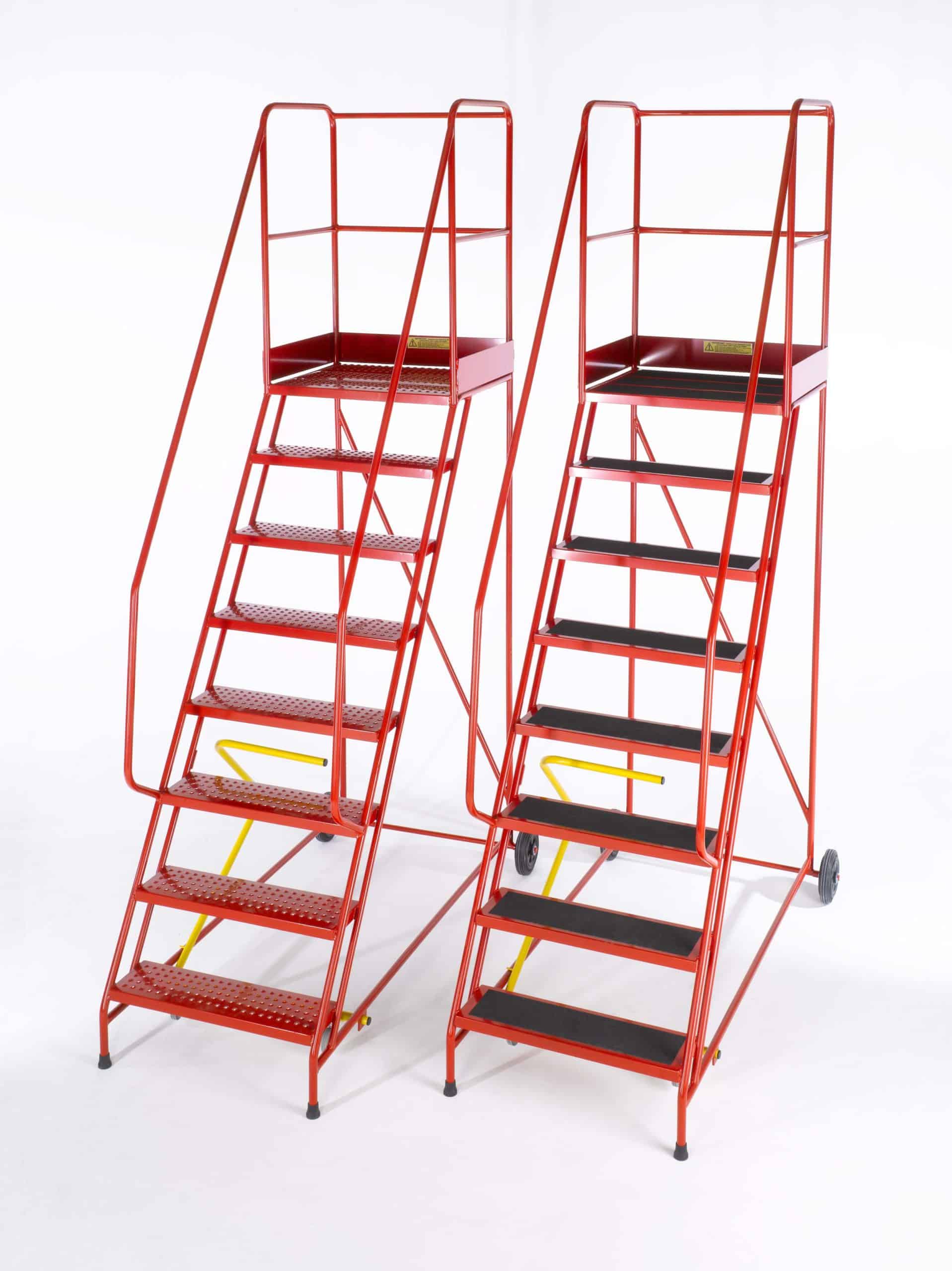TB Davies 2440440 MOB-HD Steel Professional Mobile Step (Anti-slip ...